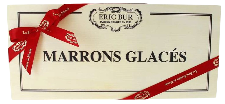 Eric Bur 8 Candied Chestnuts 160g