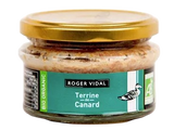 Roger Vidal Organic duck terrine 130g