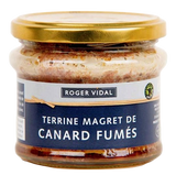 Roger Vidal Smoked Duck Filet Terrine 180g