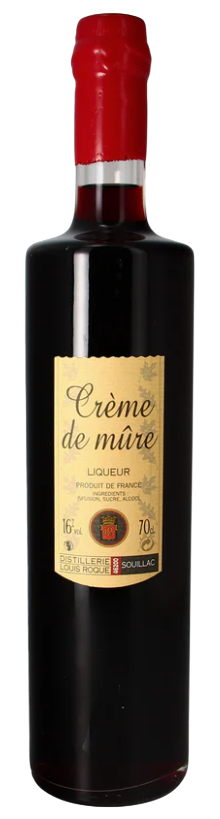 Louis Roque Creme de mure 70cl