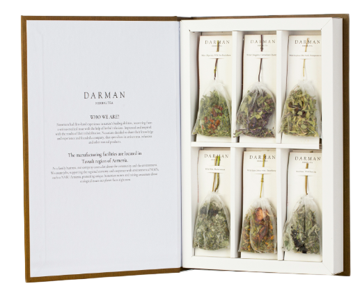 Darman Herbal Tea Herbs & Spices "Darman Book" (12 Herbs)