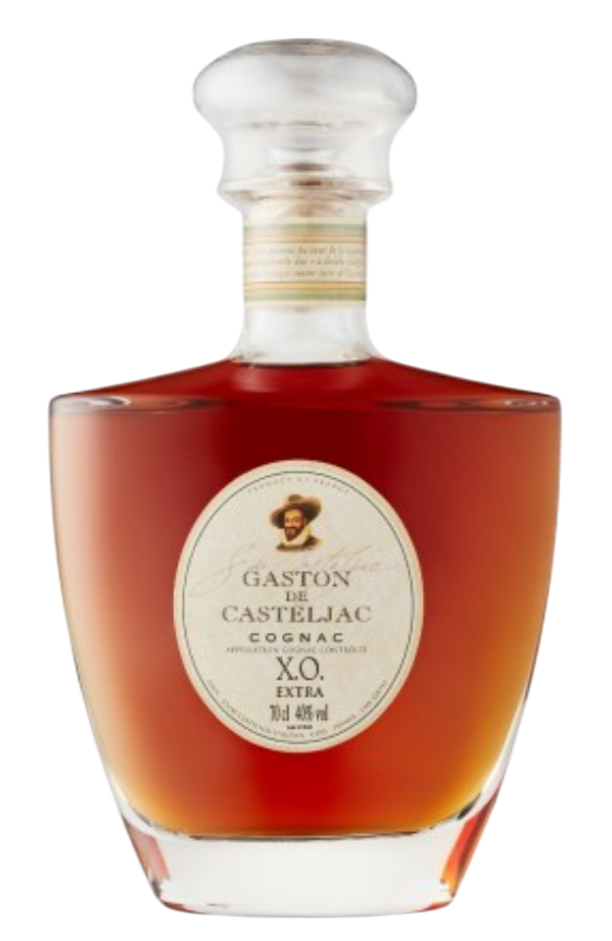 Gaston de Casteljac X.O. Cognac Carafe 70cl