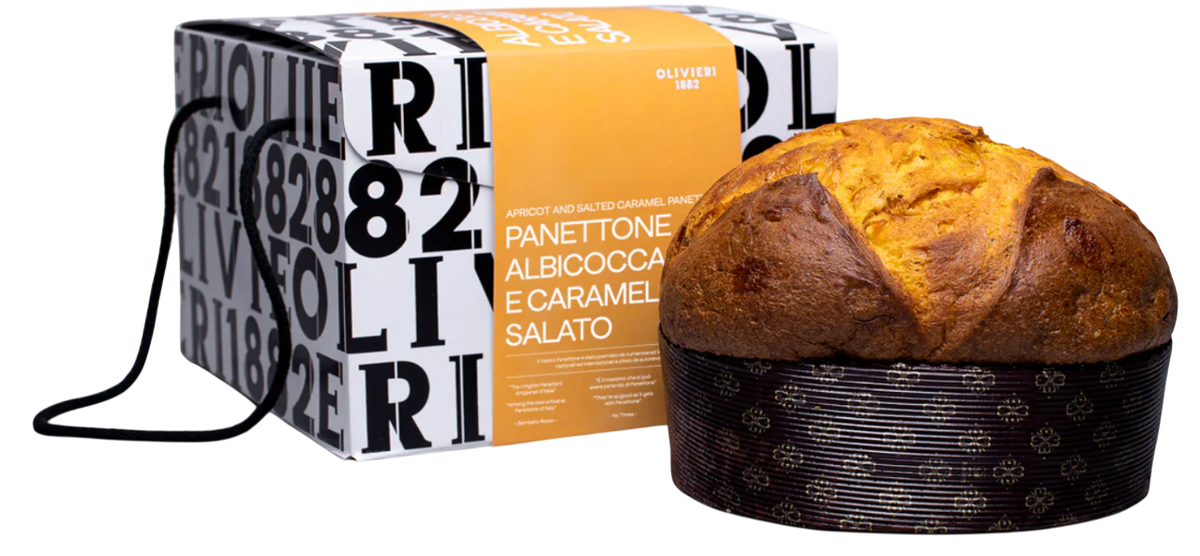 Olivieri Apricot&Salted Caramel 500g