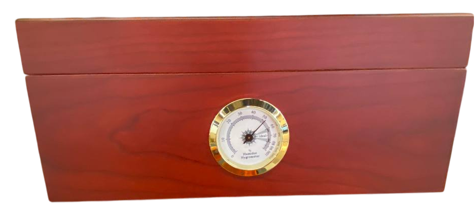 Humidor 40CT Hugro Cherry