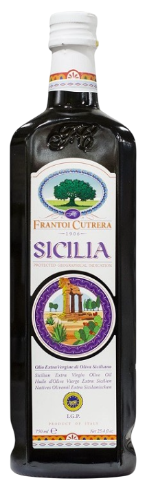 Frantoi Cutrera Olio E. V. DI Oliva IGP Sicilia 250ml