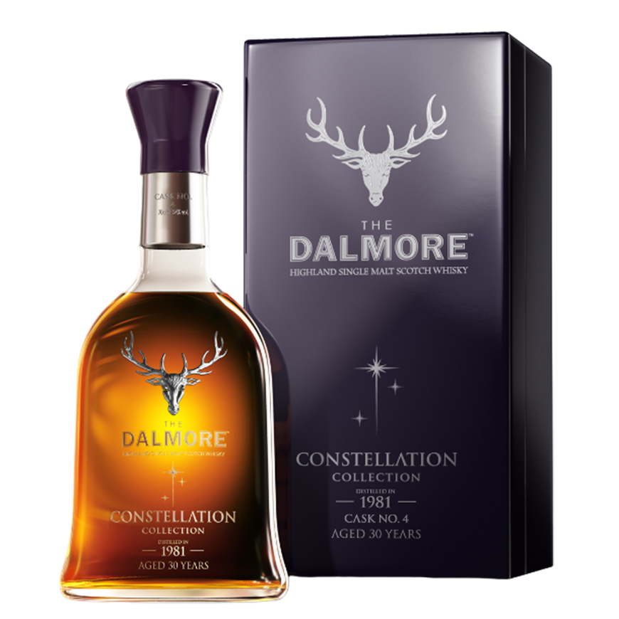 Dalmore Constellation Cask No.4 1981 Aged 30 Years 70cl