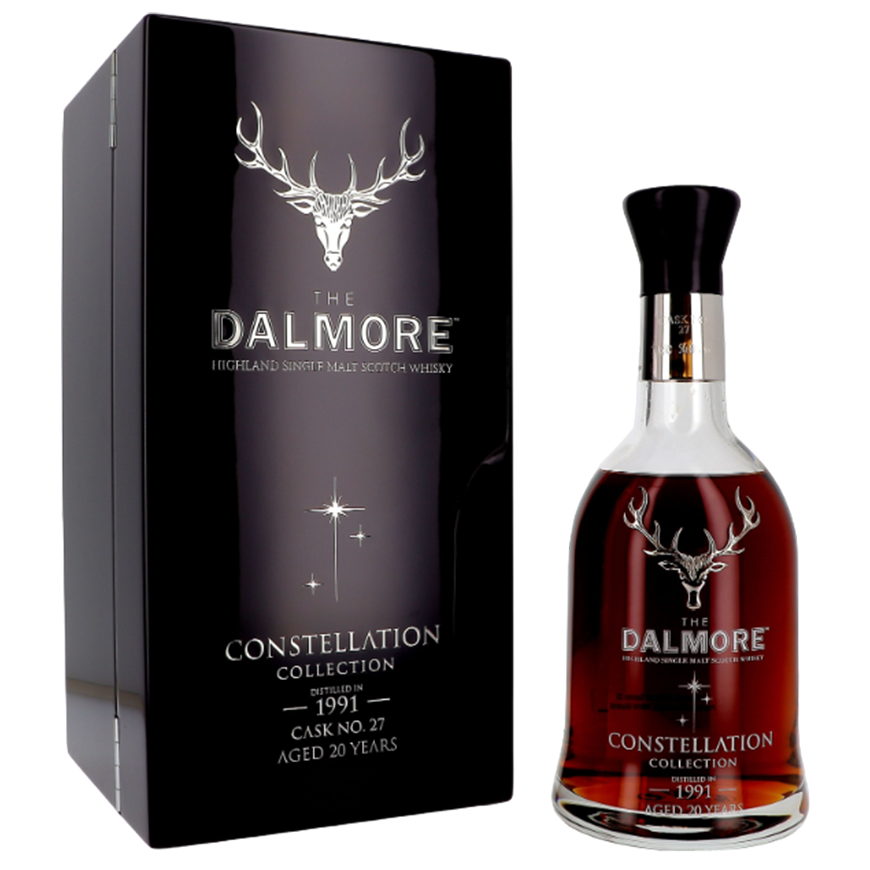 Dalmore Constellation Cask No.27 1991 Aged 20 Years 70cl