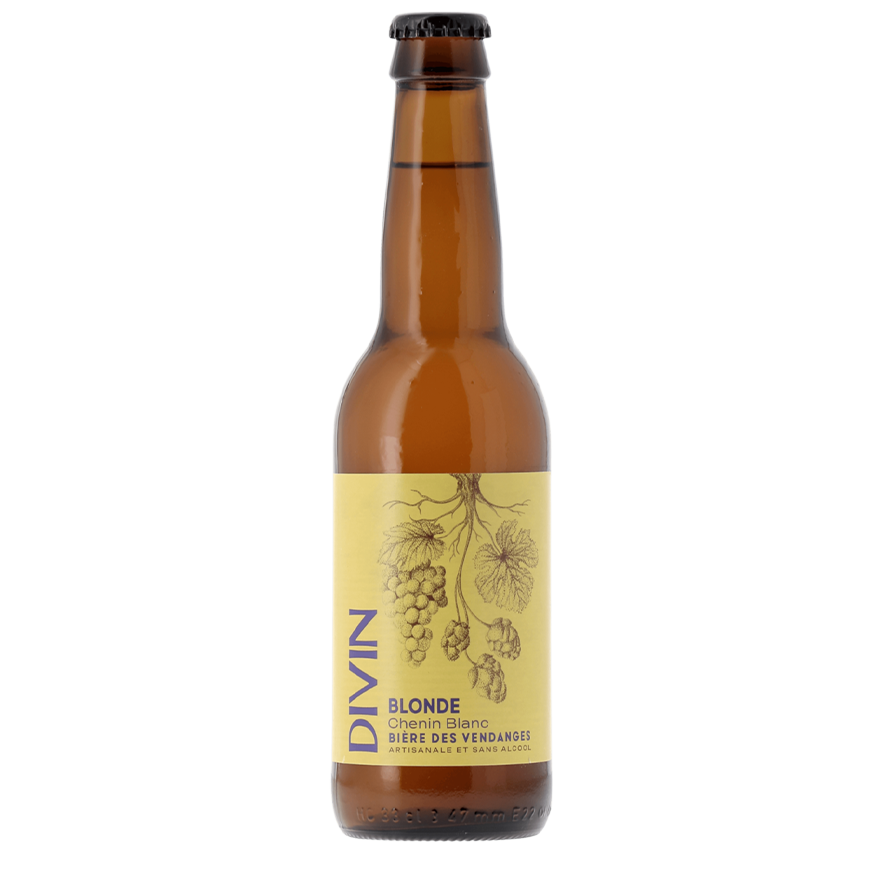 Divin Blonde Chenin Blanc Beer Alcohol Free 33cl