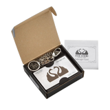 Due Cigni Sabrage Card