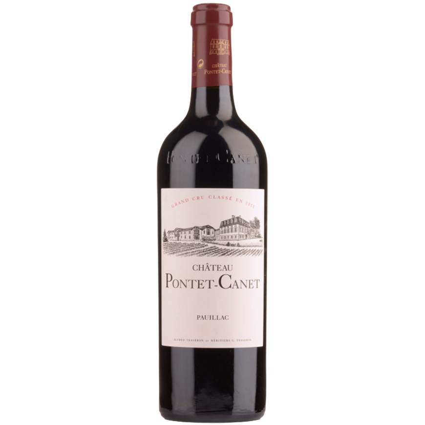 Chateau Pontet Canet 5eme Grand Cru Classe 2010