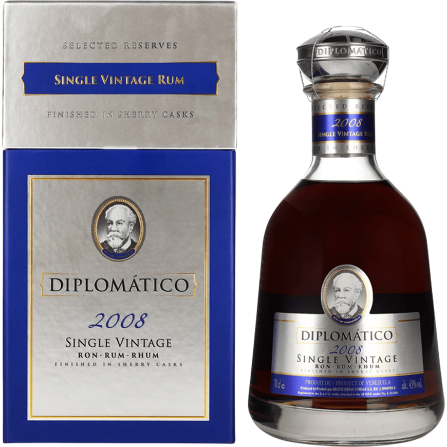 Diplomatico Single Vintage 2008 70cl