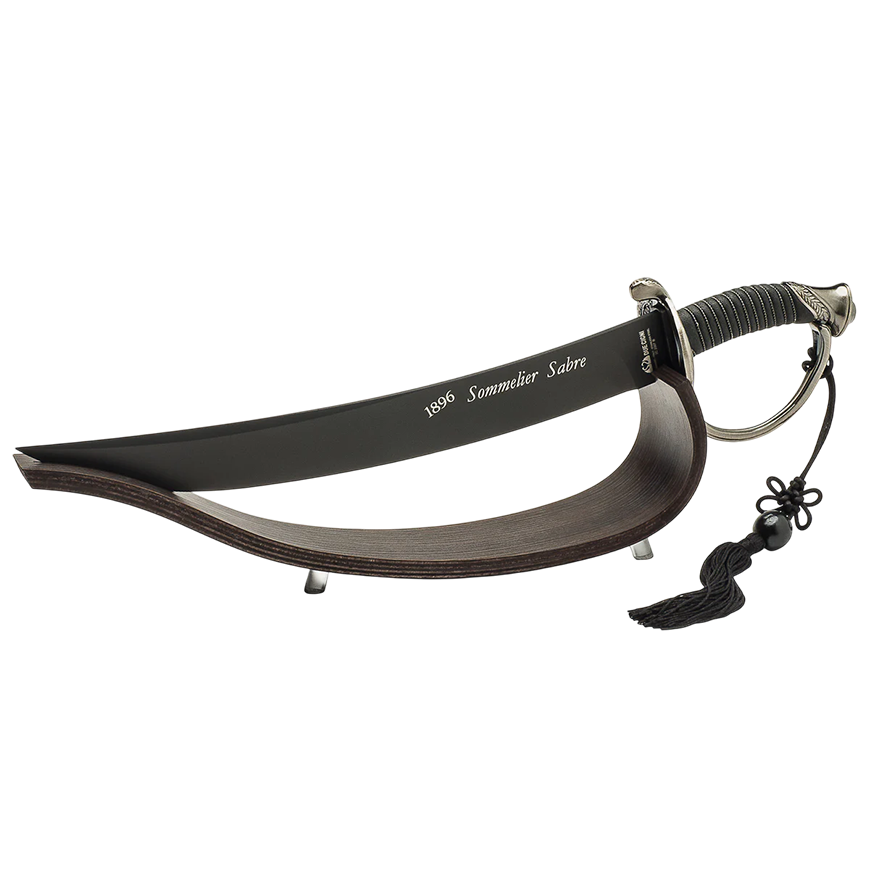 Due Cigni Sciabola Del Sommelier Black