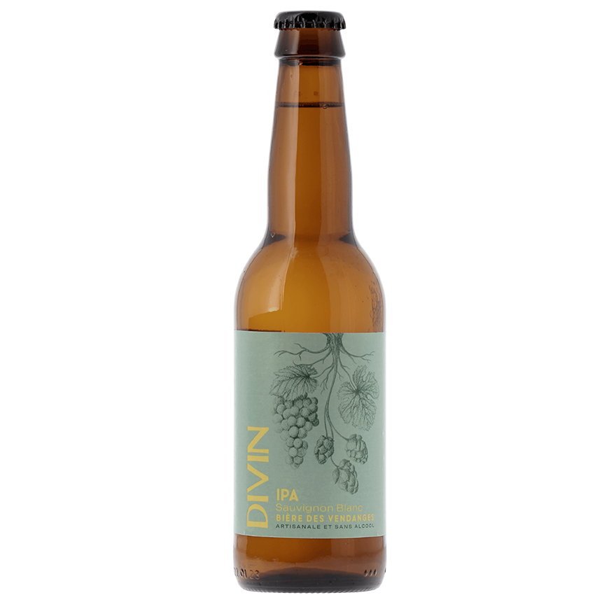 Divin IPA Sauvignon Blanc Alcohol Free 33cl