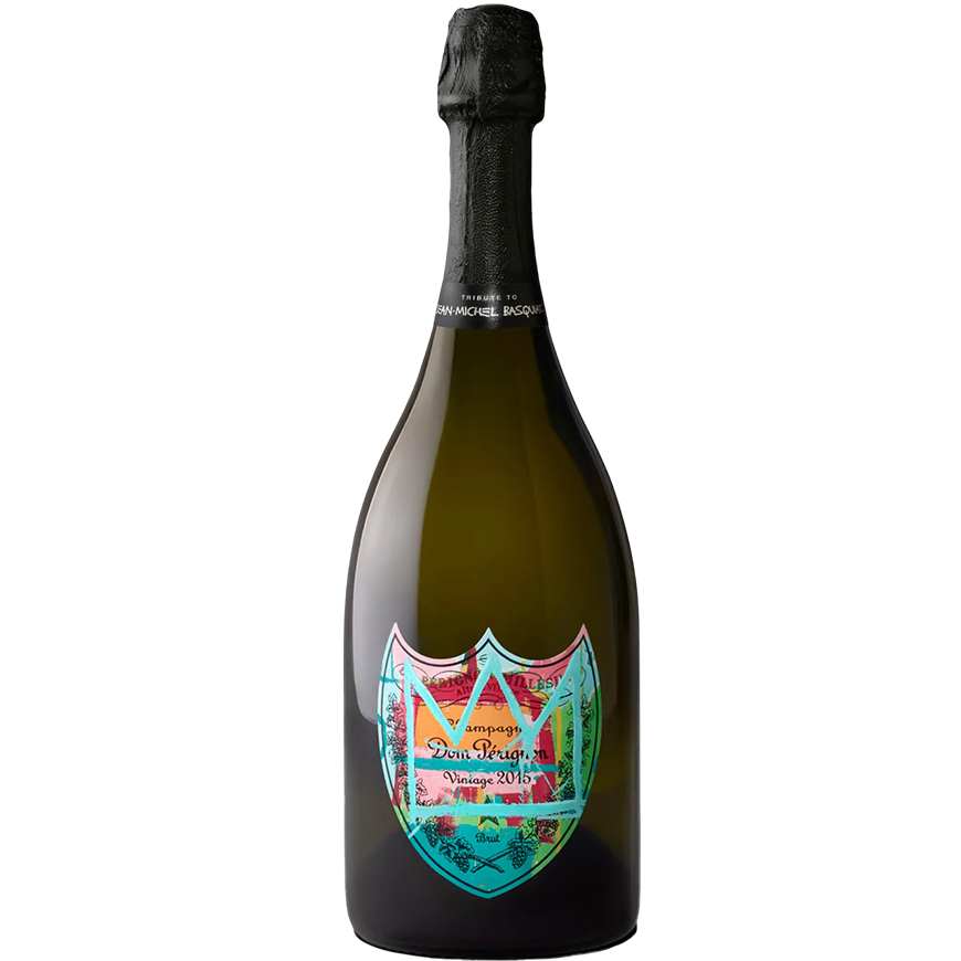 Dom Perignon Jean-Michel Basquiat Brut 2015