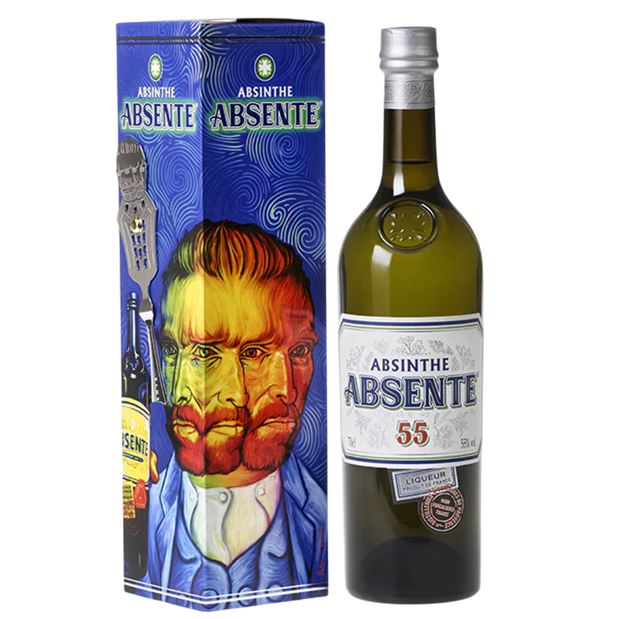 Absente Van Gogh with spoon 70cl