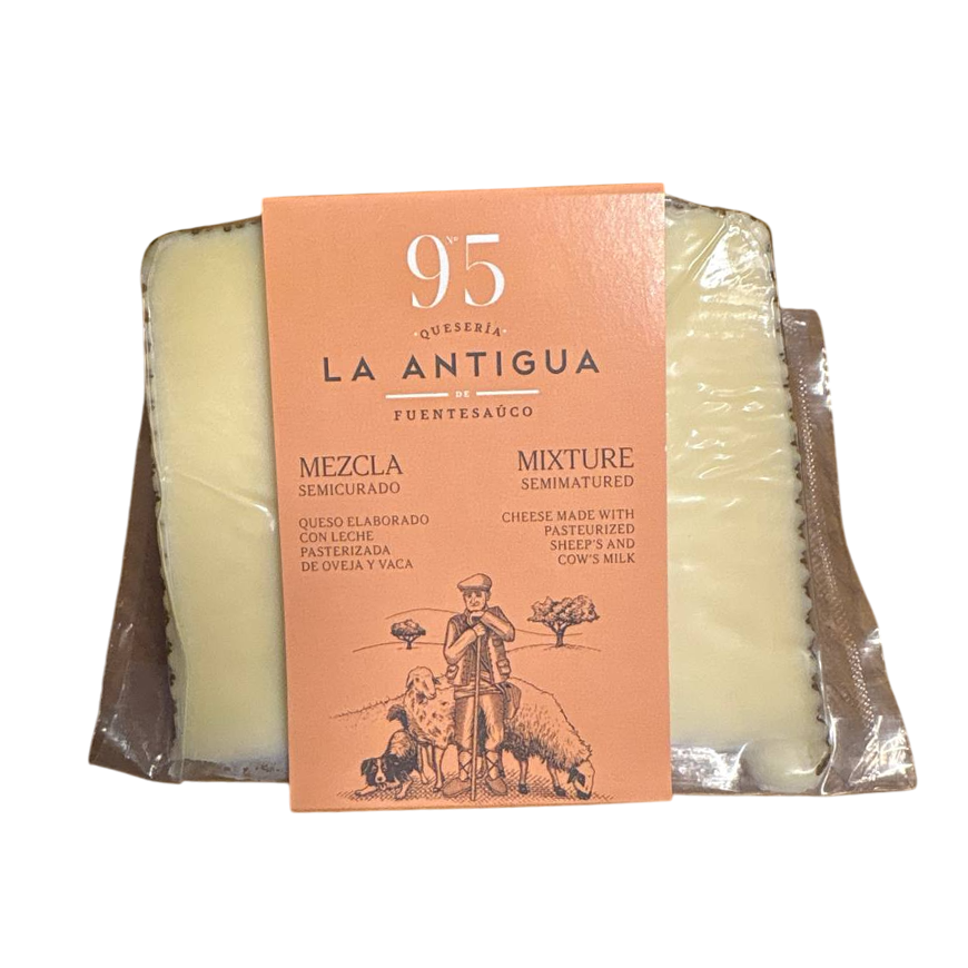 La Antigua 95 Vaqueja Mixed Milk Cheese 250g