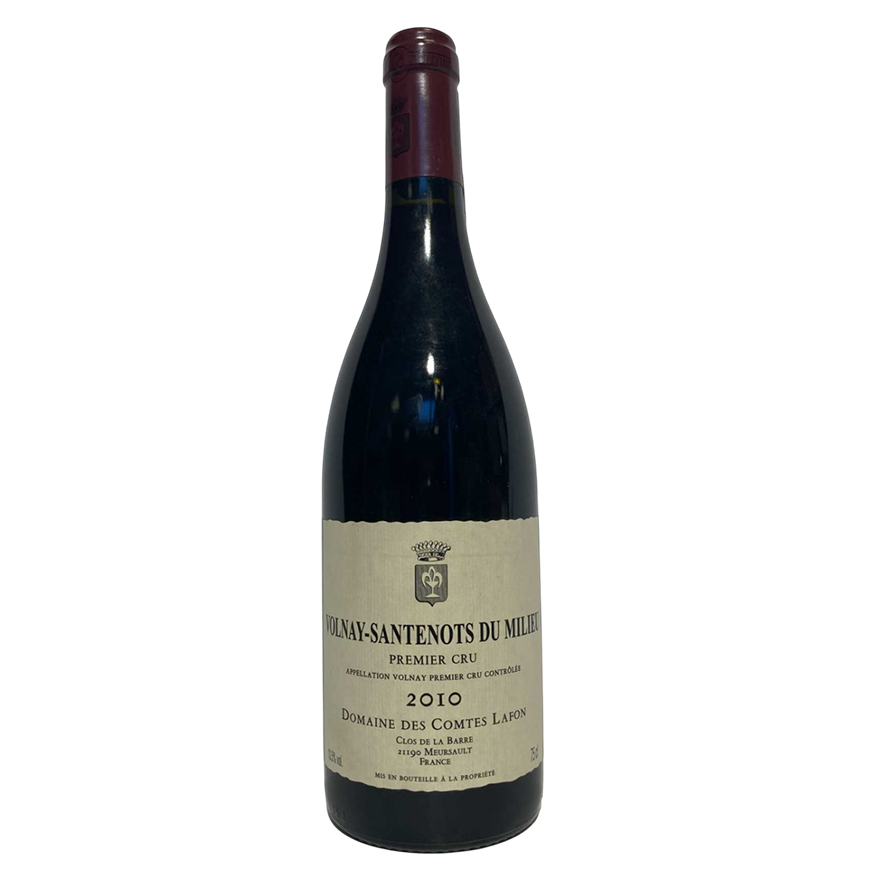 Domaine des Comtes Lafon Volnay Santenots-du-Milieu 1er Cru 2010