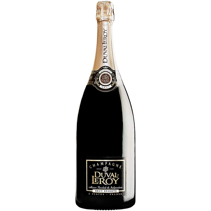 Duval Leroy Champagne Brut Reserve Gift Box