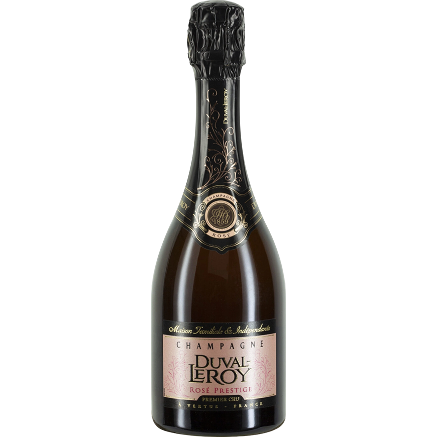 Duval Leroy Champagne Brut Rose Prestige Premier Cru Magnum