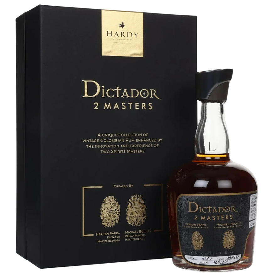 Dictador 2 Masters Hardy Spring 1975/77 70cl