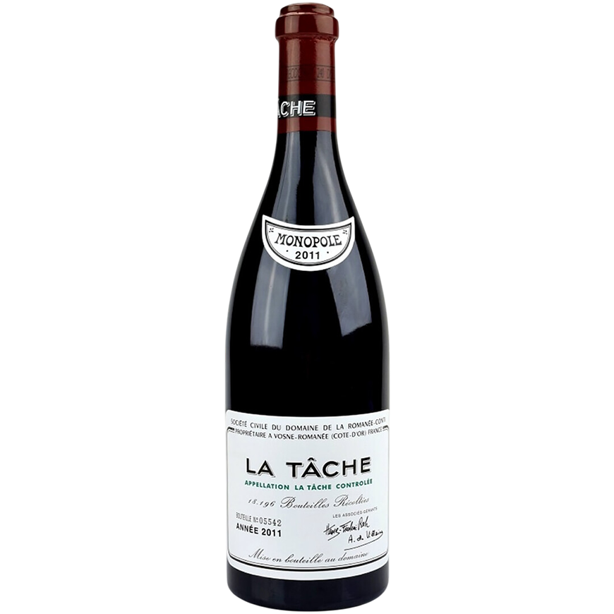 Domaine de la Romanee-Conti La Tache Grand Cru Monopole 2011
