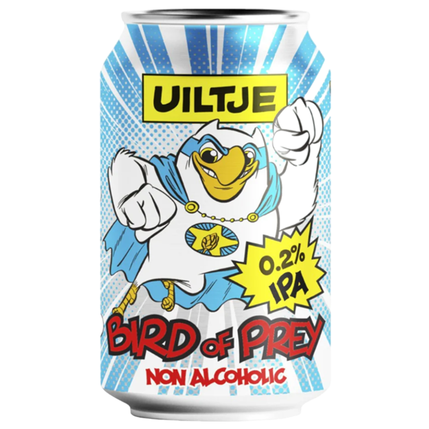 Bird of Prey 0.2% IPA Can Alcohol Free 33cl