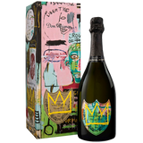 Dom Perignon Jean-Michel Basquiat Brut 2015 Gift Box SF Set of 3