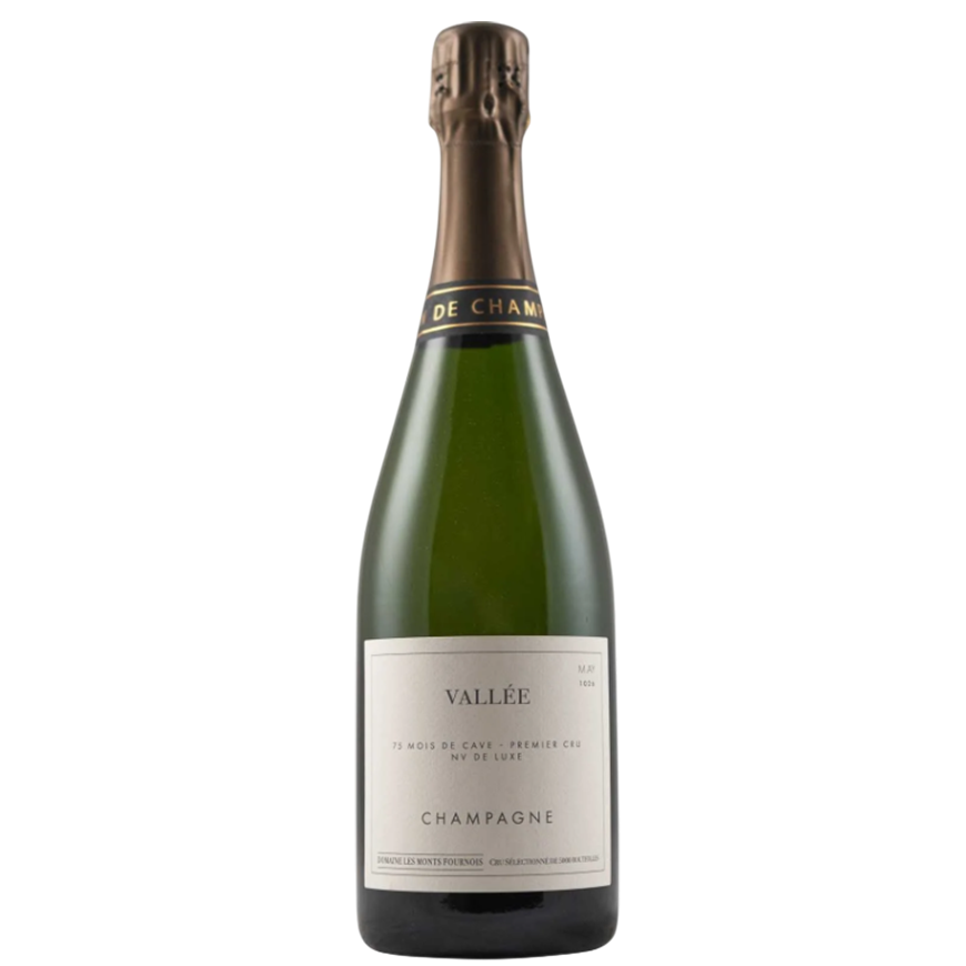 Les Monts Fournois Vallee 75 Mois de Cave 1er Cru Extra Brut