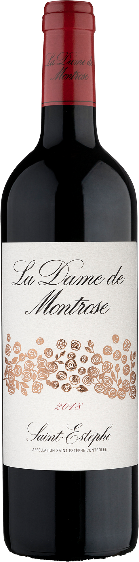 La Dame de Montrose Saint-Estephe 2018