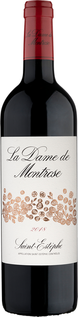 La Dame de Montrose Saint-Estephe 2018
