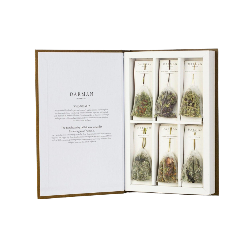 Darman Herbal Winter Trio Tea Set of 12 bags