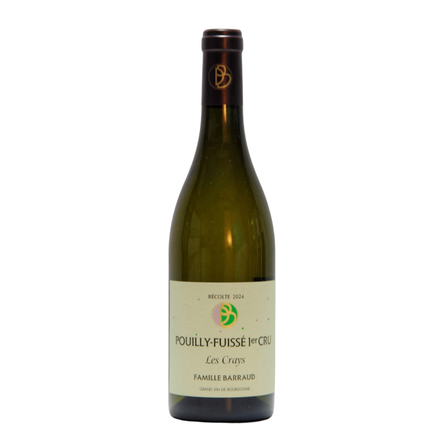 Domaine Barraud Pouilly-Fuisse Les Crays 1er Cru 2024
