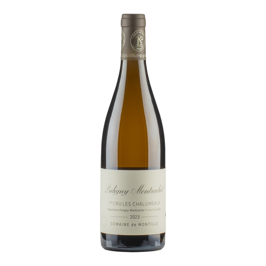 Domaine de Montille 'Les Chalumeaux' Puligny-Montrachet 1er Cru 2023 Kosher