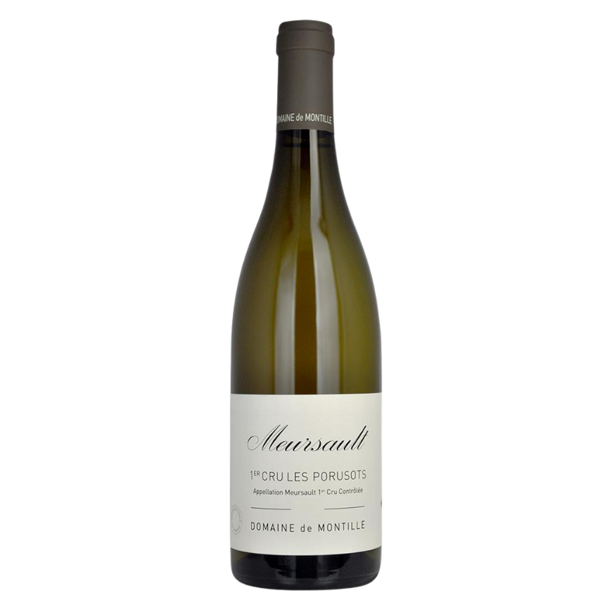 Domaine de Montille 'Les Porusots' Meursault 1er Cru 2023 Organic