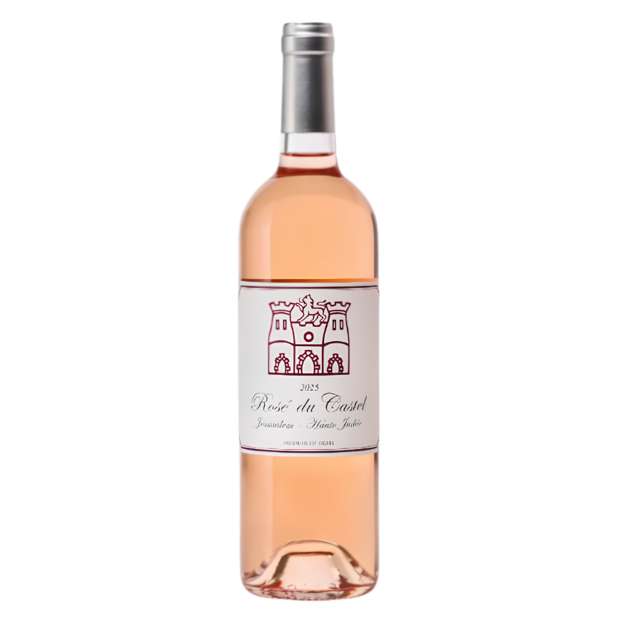 Domaine du Castel Rose Du Castel 2025 Kosher
