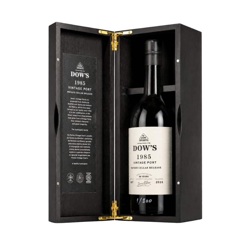 Dow's Private Cellar Vintage Port 1985