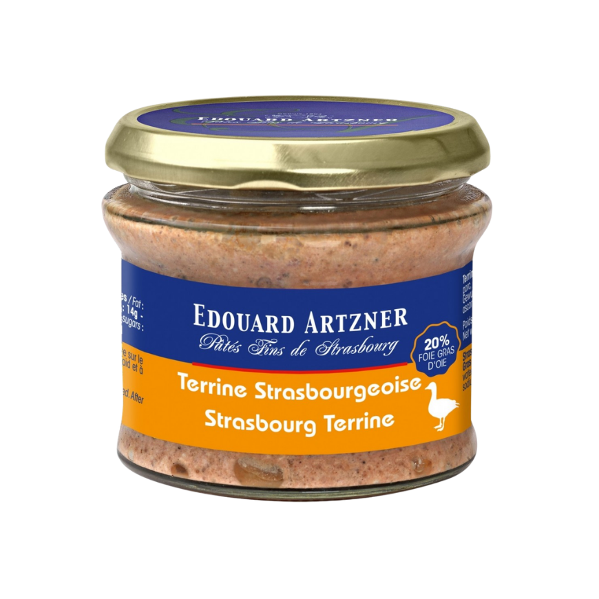 Edouard Artzner Terrine Strasburger 20% 180g