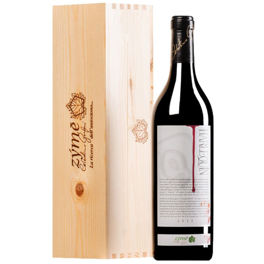 Zyme Harlequin 2015 Wooden Box