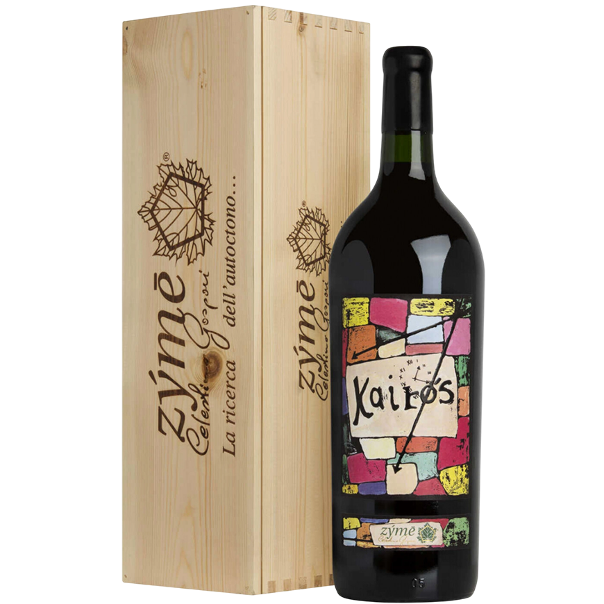 Zyme Kairos 2019 Wooden Box