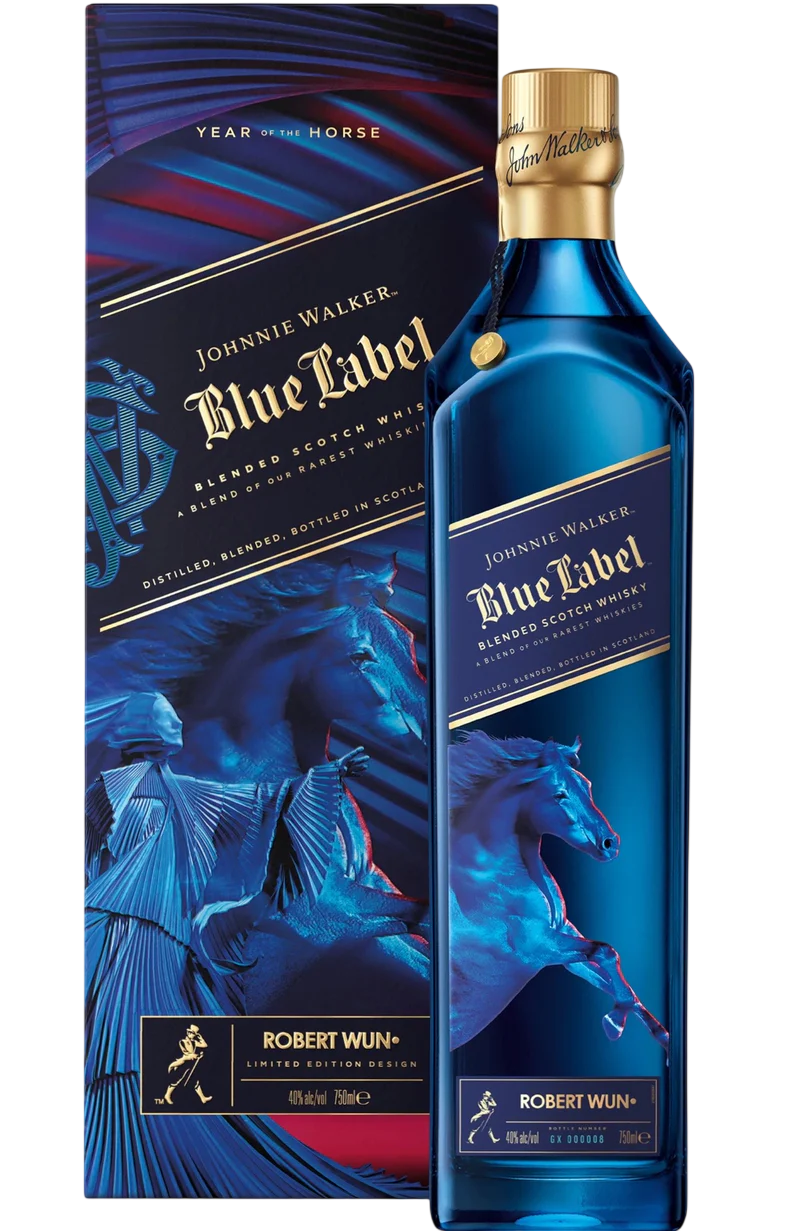Johnnie Walker Blue Label Year of the Horse 70cl
