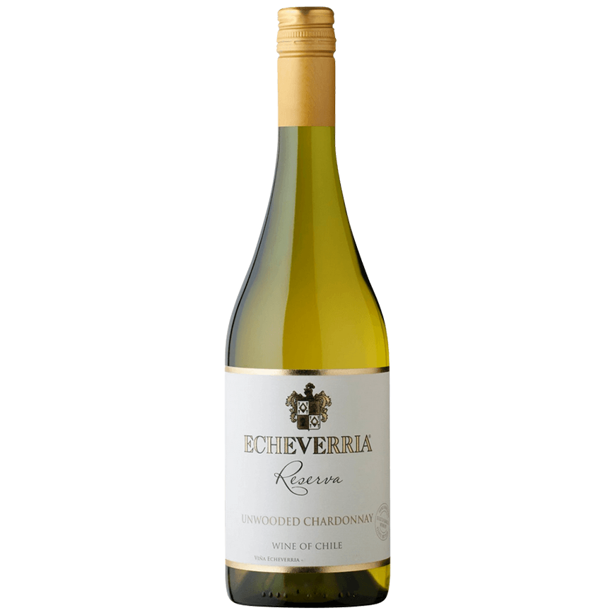 Echeverria Reserva Unwooded Chardonnay 2025