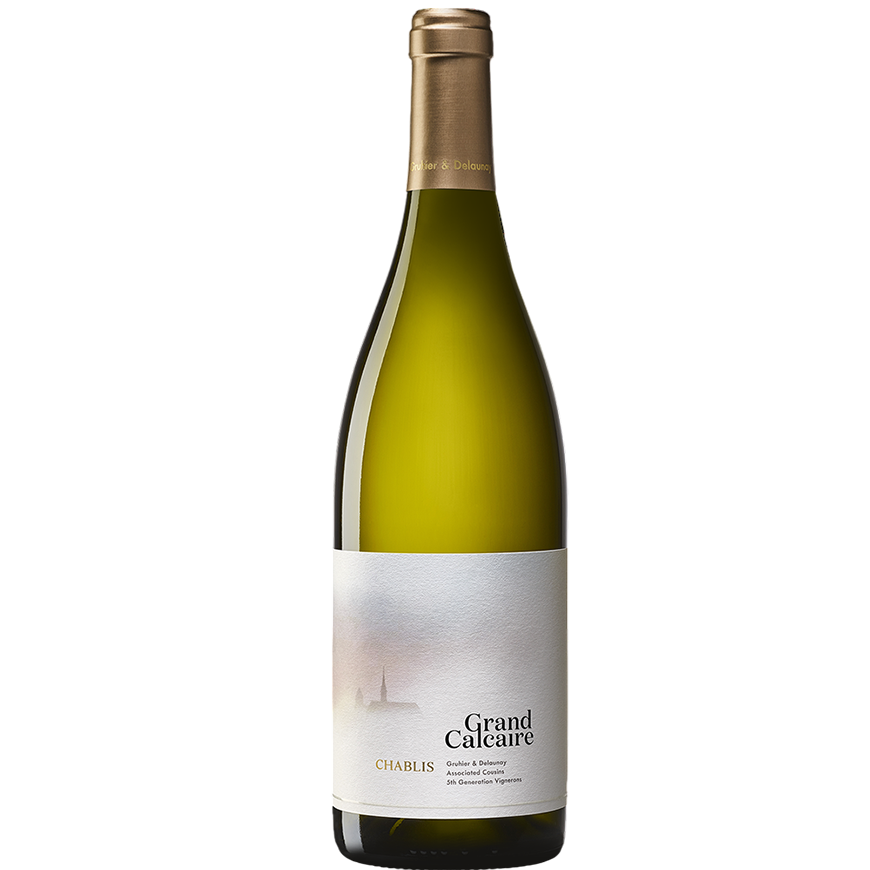 Edouard Delaunay Chablis Grand Calcaire 2023