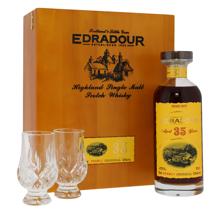 Edradour 35 YO Enigma Part 1 200th Anniversary 70cl