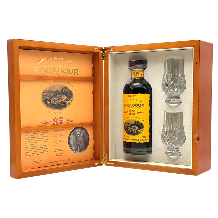 Edradour 35 YO Enigma Part 1 200th Anniversary 70cl