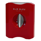 Elie Bleu Cigar Cutter V Cut Red Lacquer