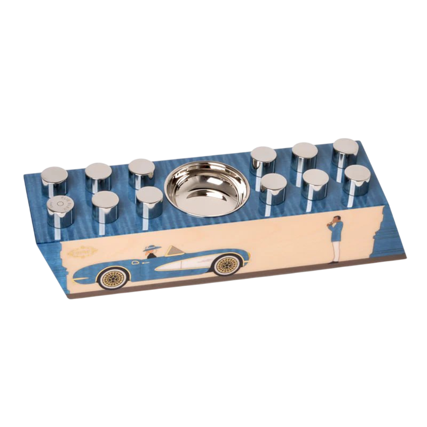 Elie Bleu Plug Ashtray "Carros Americanos" Nr 36/199