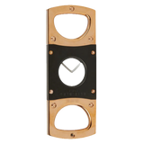 Elie Bleu Cigar Cutter Polished Stainless Steel Golden Rose/Satin Black