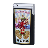 Elie Bleu Cigar Jet Flame Lighter Alma Black