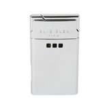 Elie Bleu Cigar Jet Flame Lighter Mirror Finish