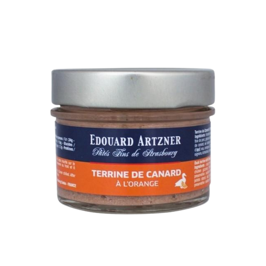 Edouard Artzner Duck Terrine with Orange 100g